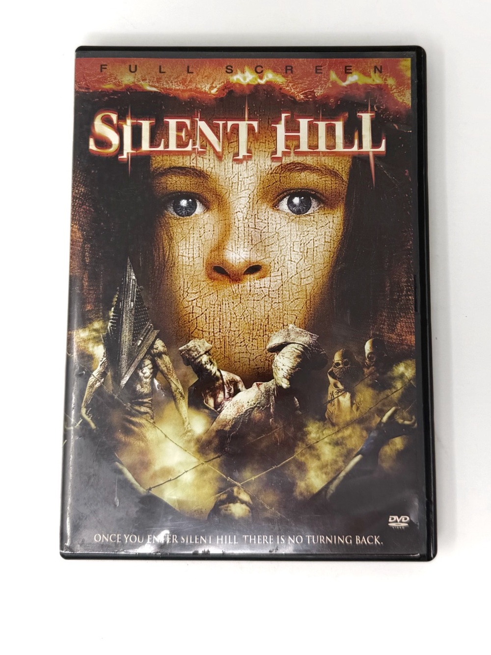 Silent Hill DVD Horror Movie Full Screen Thriller Black & Red